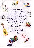 Invitacin de cumpleaos de Brian May