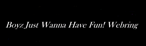 Boyz Just Wanna Have Fun! Ring