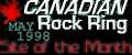 Canadian Rock Ring Site of the Month, May '98