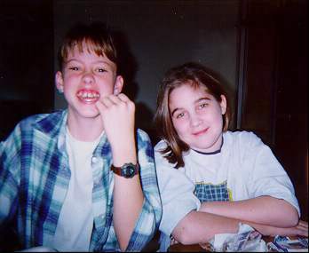 Tymber Pierson and Emma Fox