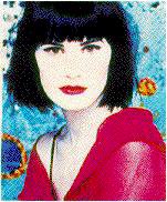 Siobhan can be saturnine!