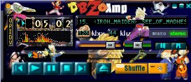 Dragon Ball Z Skin!!!