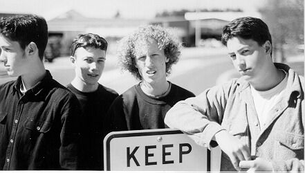 The band