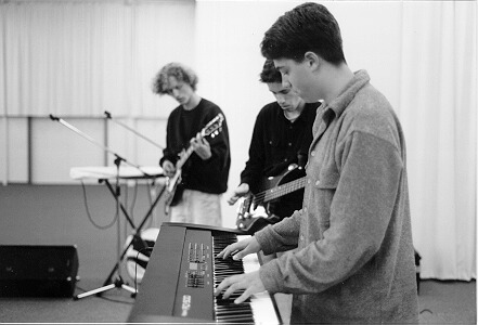 James, Ben and Lauf in full swing