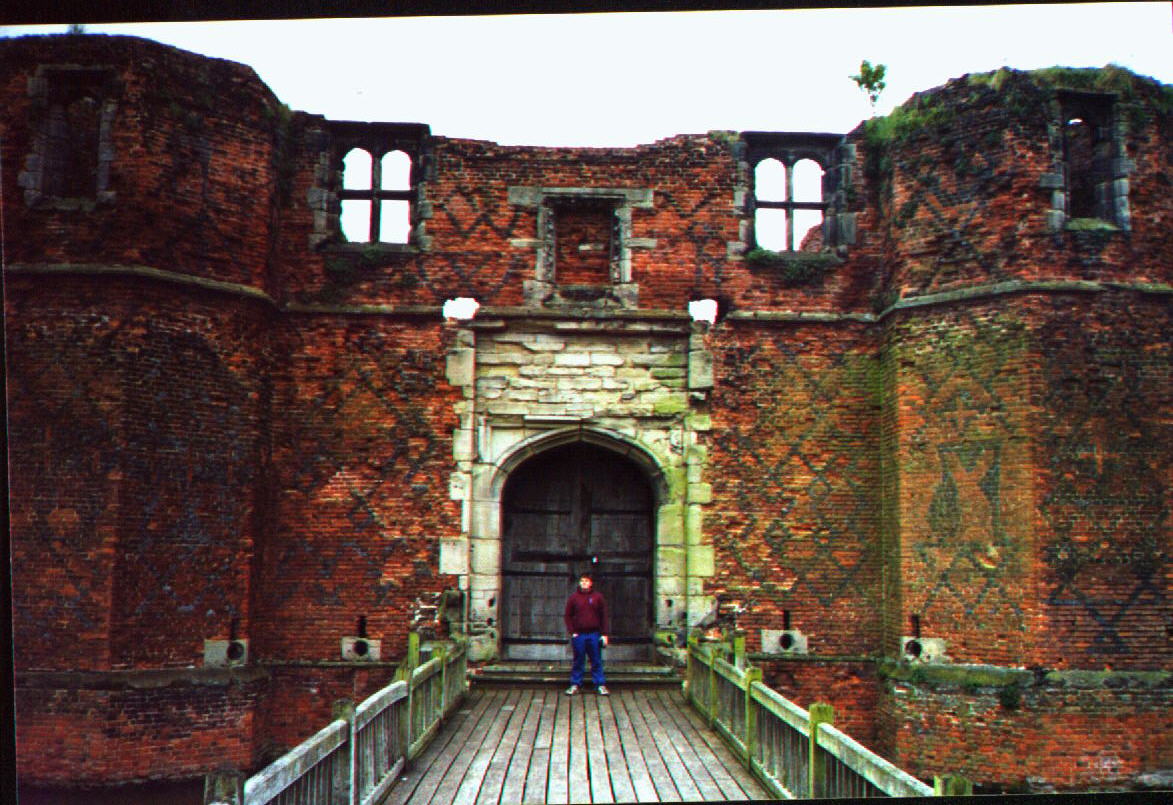 A castle - wow