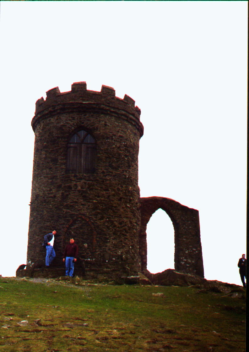 A tower! And what a tower it is! - wow