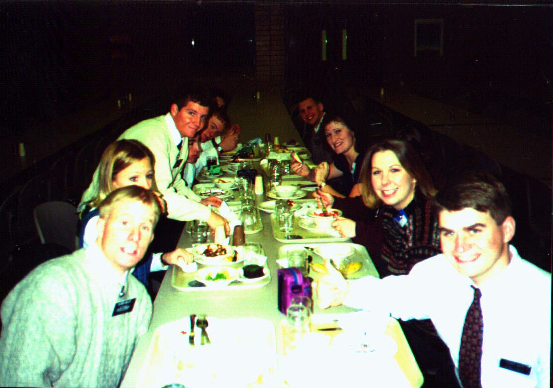 It's dinner time, didn't we just eat? - Dec '98