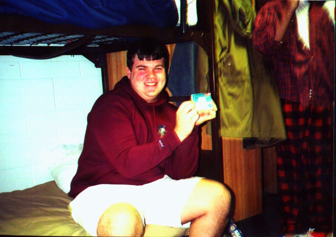 And my next christmas present is... Sinus Tablets??!! Oh well, there is always next year! (hint hint) - Dec '98