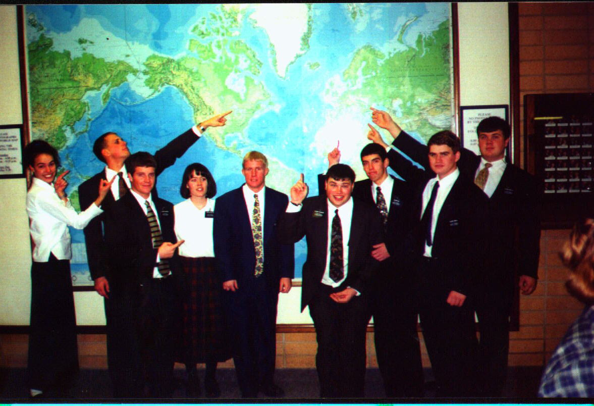 Where is England again? (even I am not in the right) - Jan 2 '99