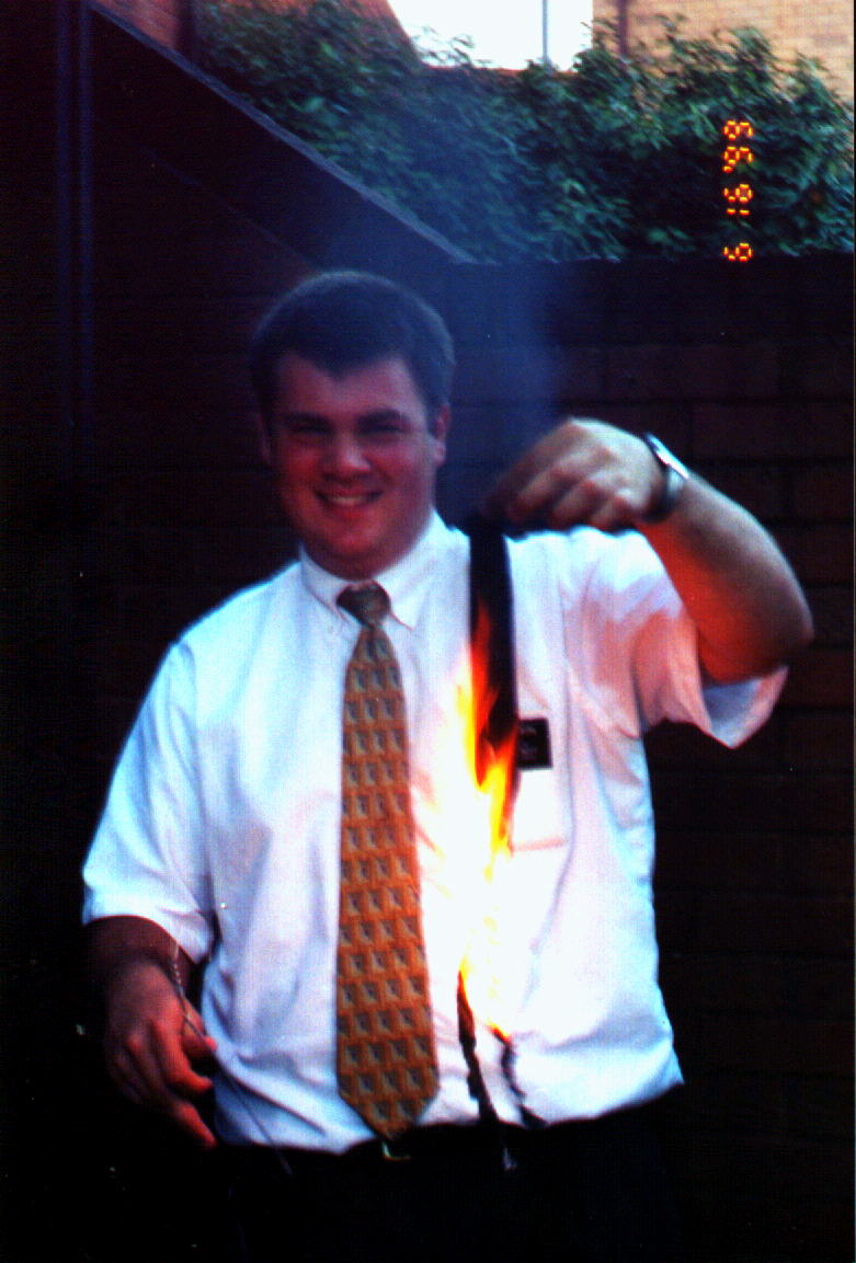 Burn baby burn! - June 16 '99