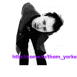 thom spining while fridge buzzing
