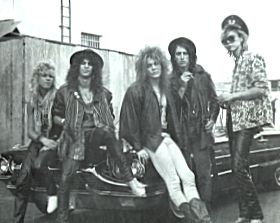 Guns N' Roses '1986
