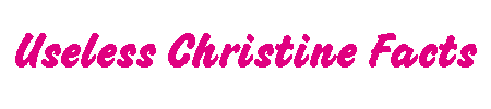 Things Every Christine Fan Must Know