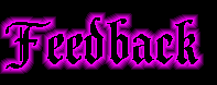 feedback