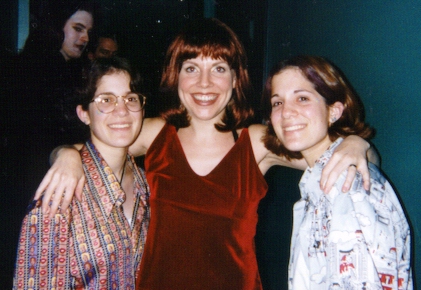 Tanya and Us!
