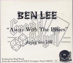 Away With The Pixies promo back cover