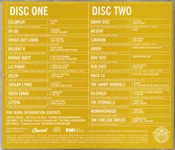 Film & TV Sampler / Summer '05 back cover