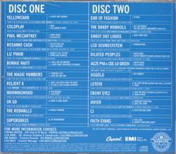 Film & TV Sampler / Winter '05 back cover