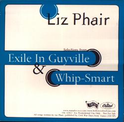 Selections From Exile In Guyville & Whip-Smart cover