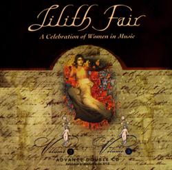 Lilith Fair - A Celebration of Women in Music Volume 2 & Volume 3 front cover