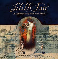 Lilith Fair - A Celebration of Women in Music Volume 2 & Volume 3 back cover