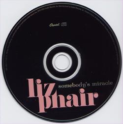 Somebody's Miracle disc