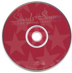 Sounds Of The Season - The NBC Holiday Collection disc
