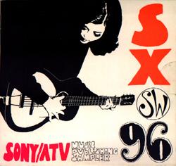 SXSW 96 - Sony / ATV Music Publishing Sampler cover