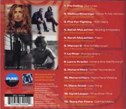 Mix 106.5 Today's Best Mix Volume 6 back cover