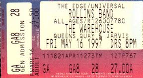 MY TICKET