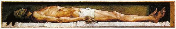 [ Christ entombed]