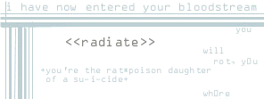 +r a d i a t e+