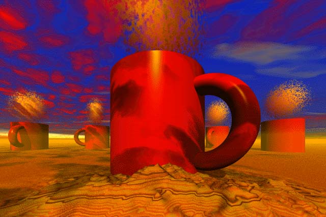 3d Image Mug.