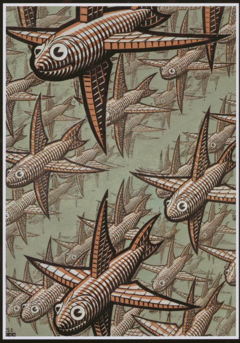 Maurice Escher - Depth