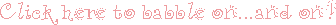 tobabble.gif (794 bytes)