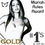 Mariah Rules Award - Gold - 1