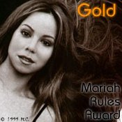 Mariah Rules Award - Gold - 2
