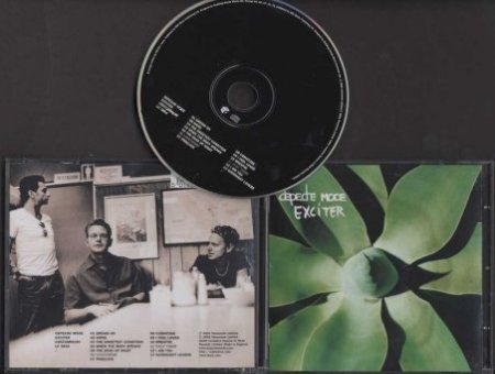 Exciter - CD,    