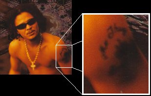 Bizzy Bone - Tattoos