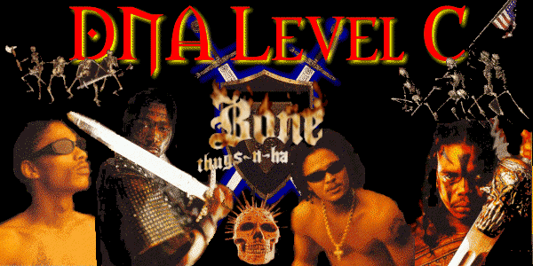 [ P-Man's DNA Level C Halloween Banner ]