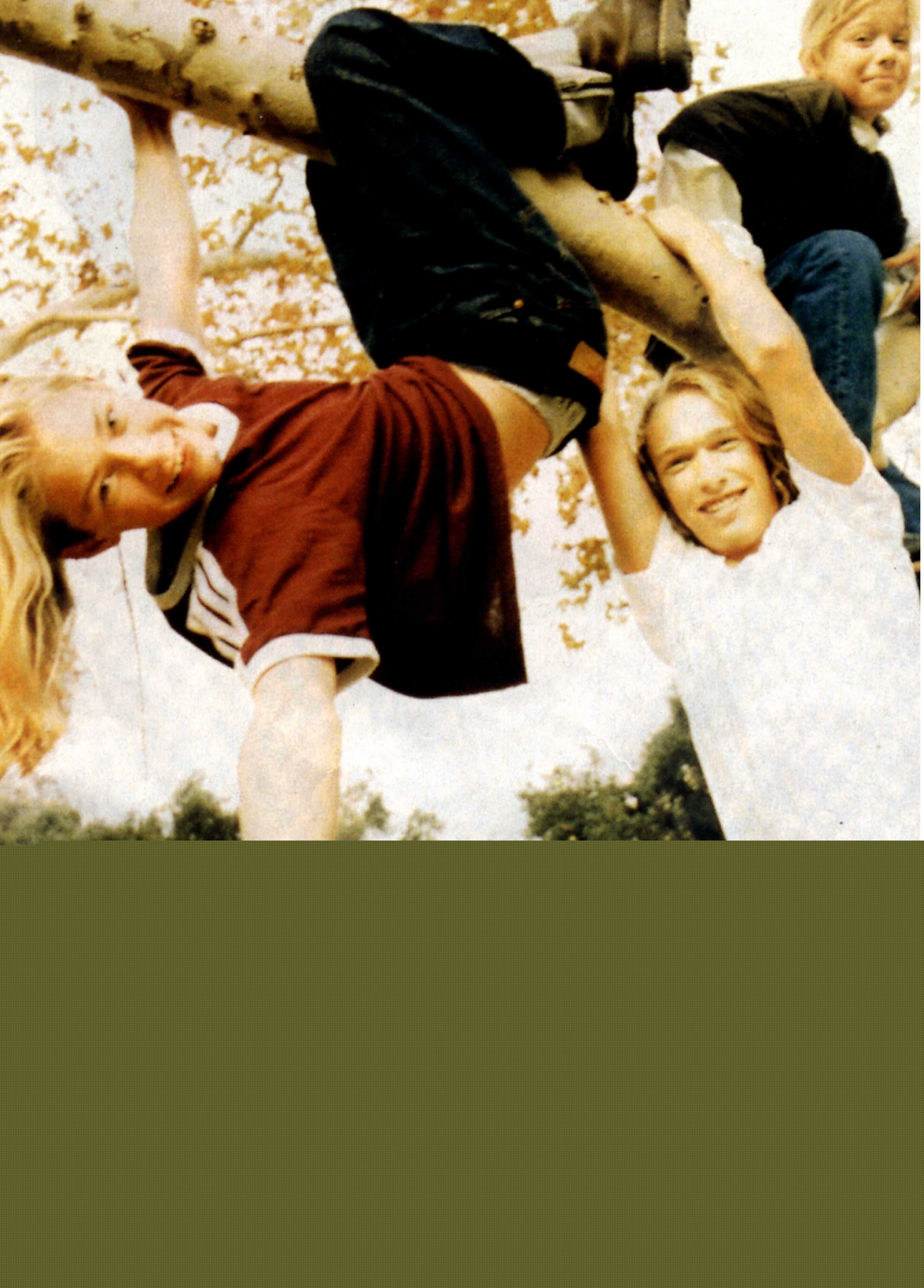 they're good at climbing trees !
