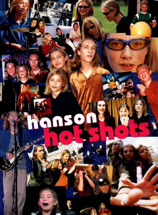 this is a mad collage of hanson