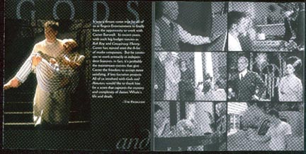 liner notes from