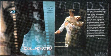 CD cover and 