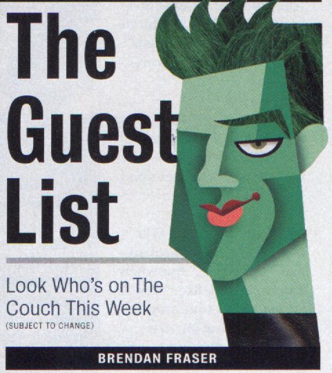 Kermit-the-Frog-esque caricature from Entertainment Weekly