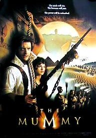 Brendan Fraser and Rachel Weisz in the The Mummy