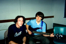 mike with gary 'hope dies'