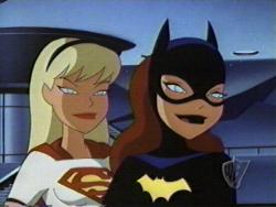 Supergirl & Batgirl