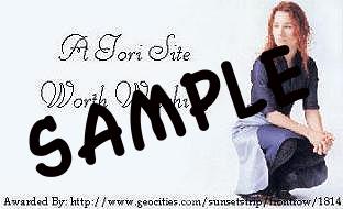A Tori Site Worth Watching