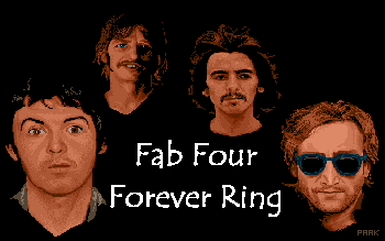 Fab Four Forever Ring